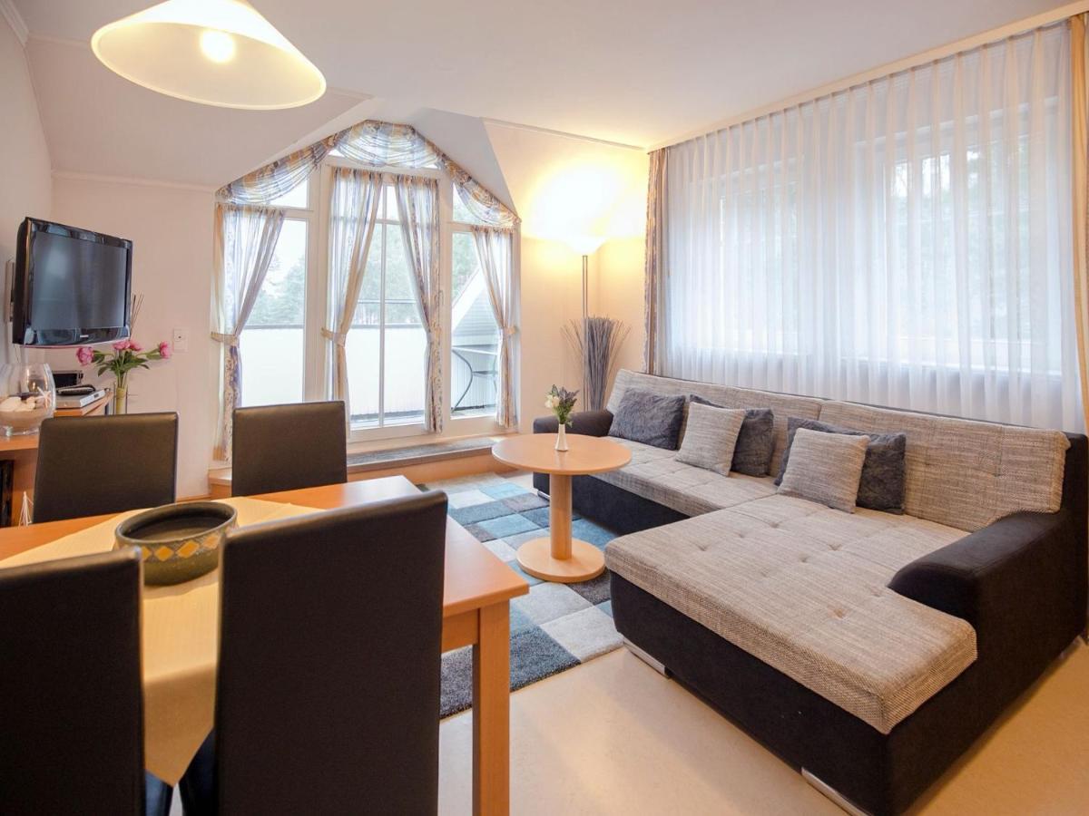 Duenenpark Binz - Komfort Ferienwohnung Mit 1 Schlafzimmer Und Balkon Im Dachgeschoss 159 Exteriör bild